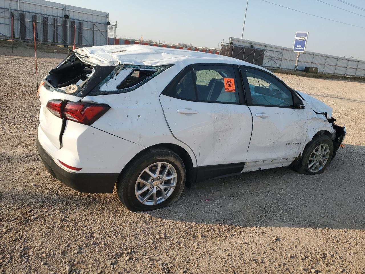 2022 CHEVROLET EQUINOX LS VIN:3GNAXHEV0NS232592