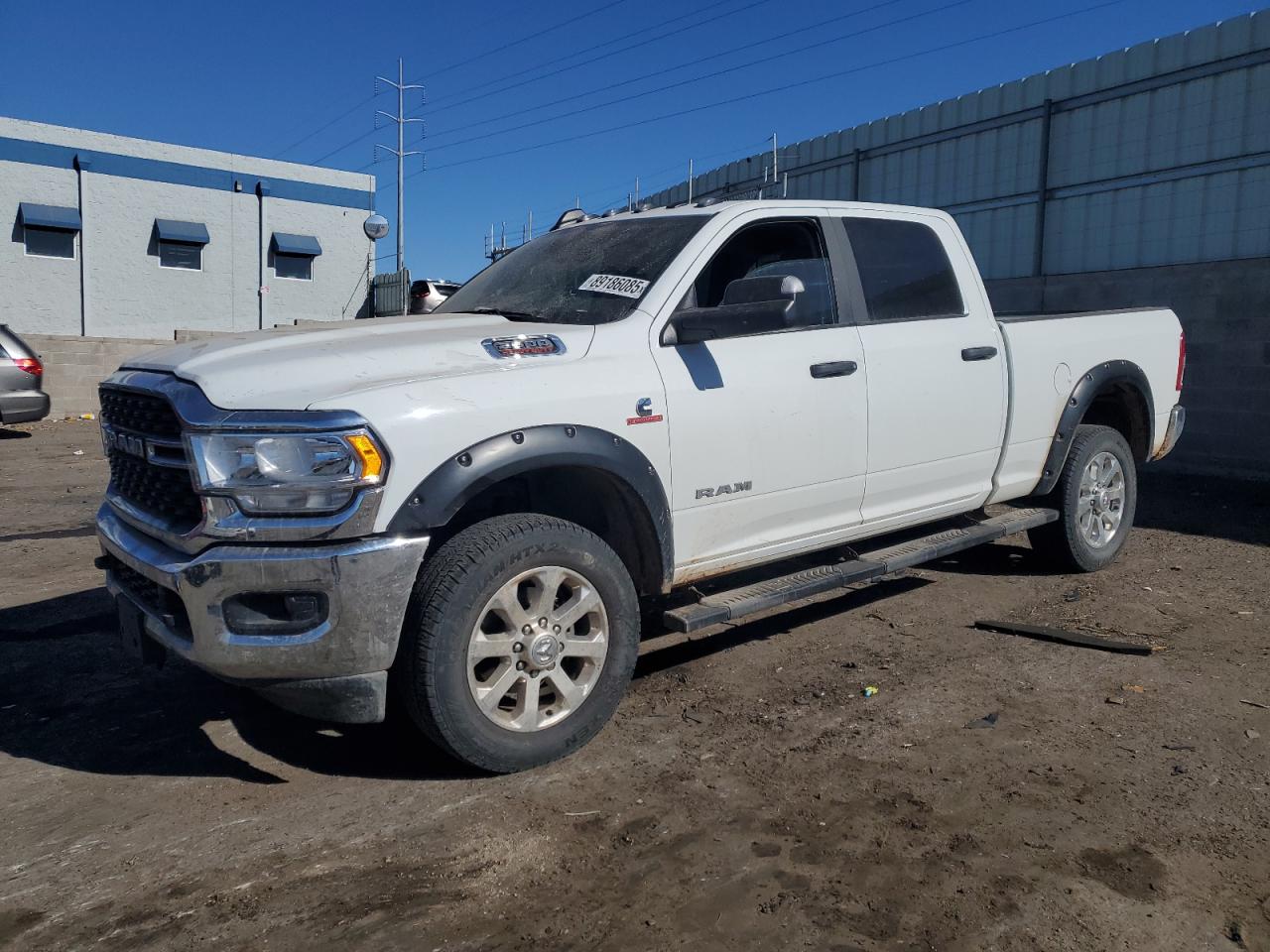 2022 RAM 2500 BIG HORN/LONE STAR VIN:3C6UR5DL1NG310211