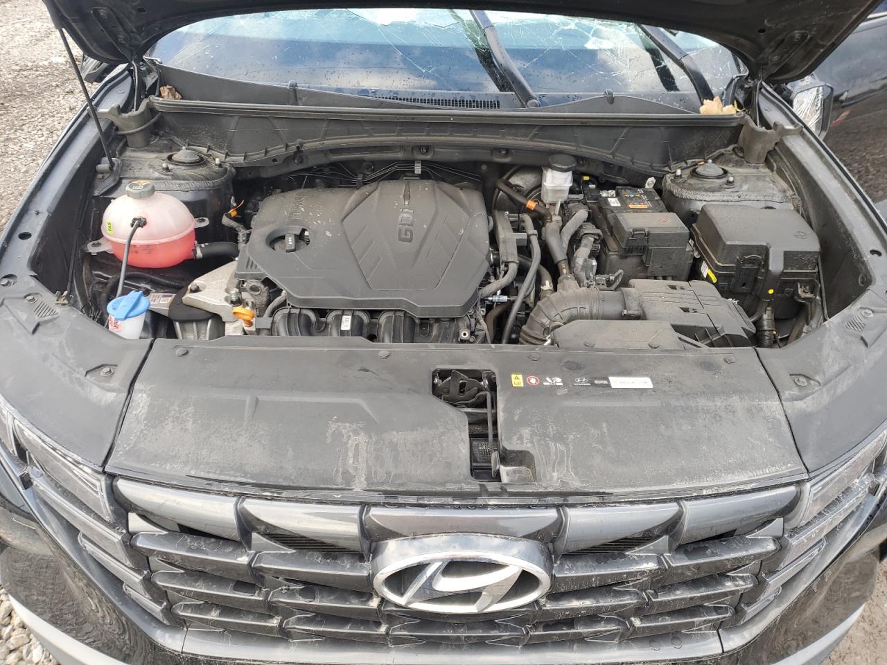 2023 HYUNDAI TUCSON SEL VIN:KM8JBCAE6PU263456