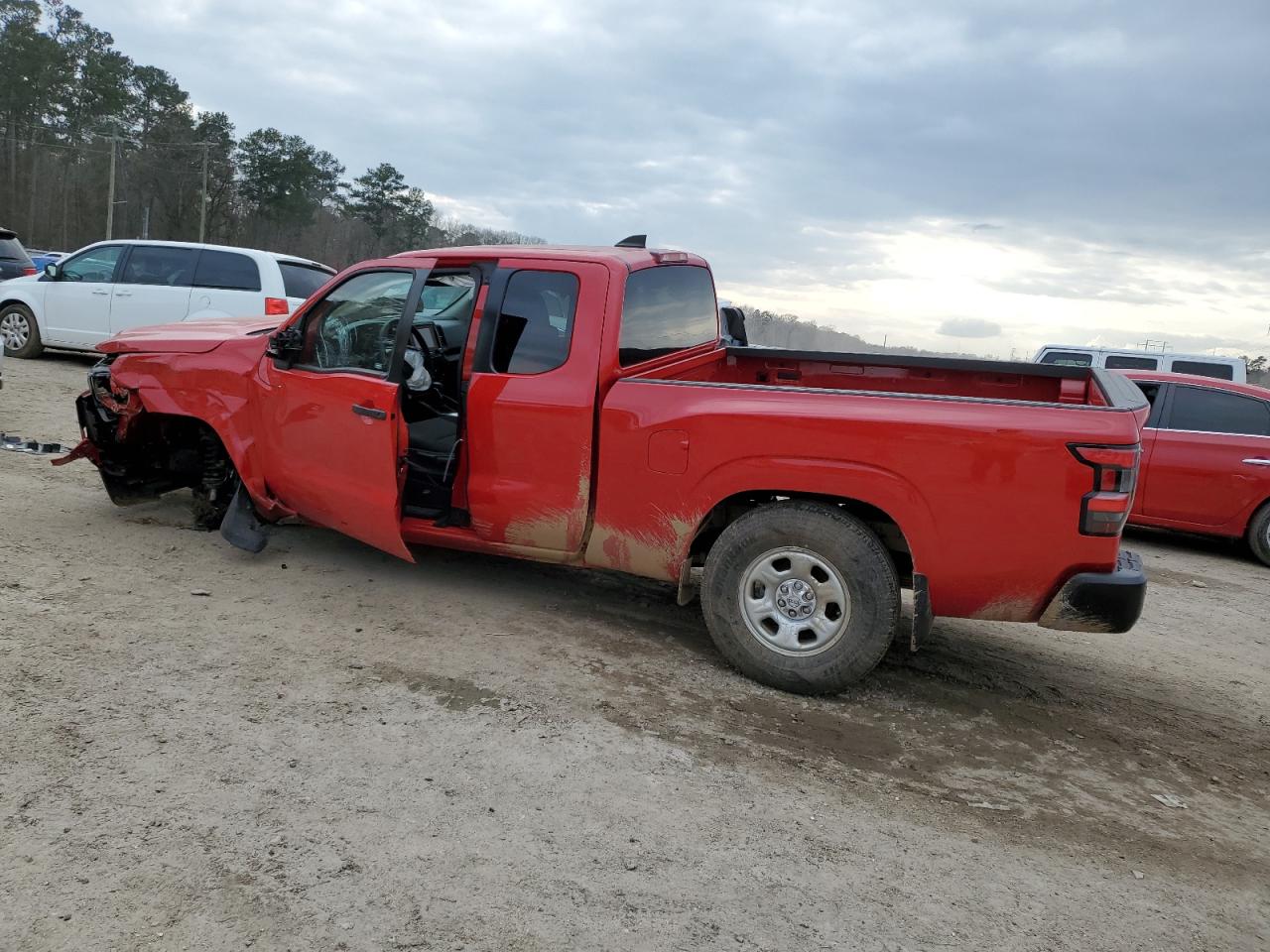 2022 NISSAN FRONTIER S VIN:1N6ED1CL3NN632858