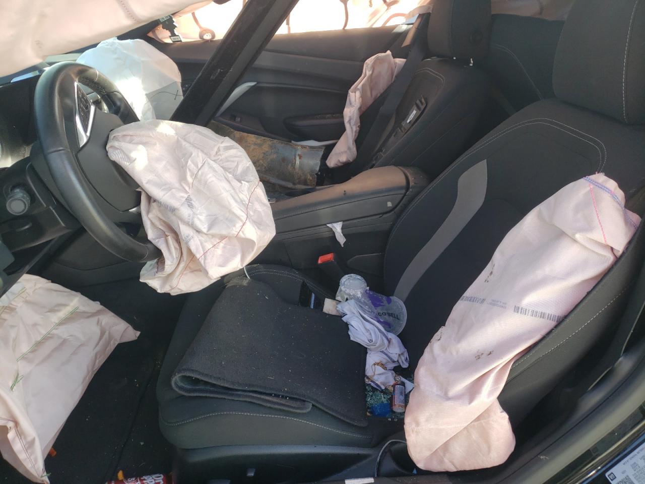 2023 CHEVROLET CAMARO LT1 VIN:1G1FF1R73P0133398