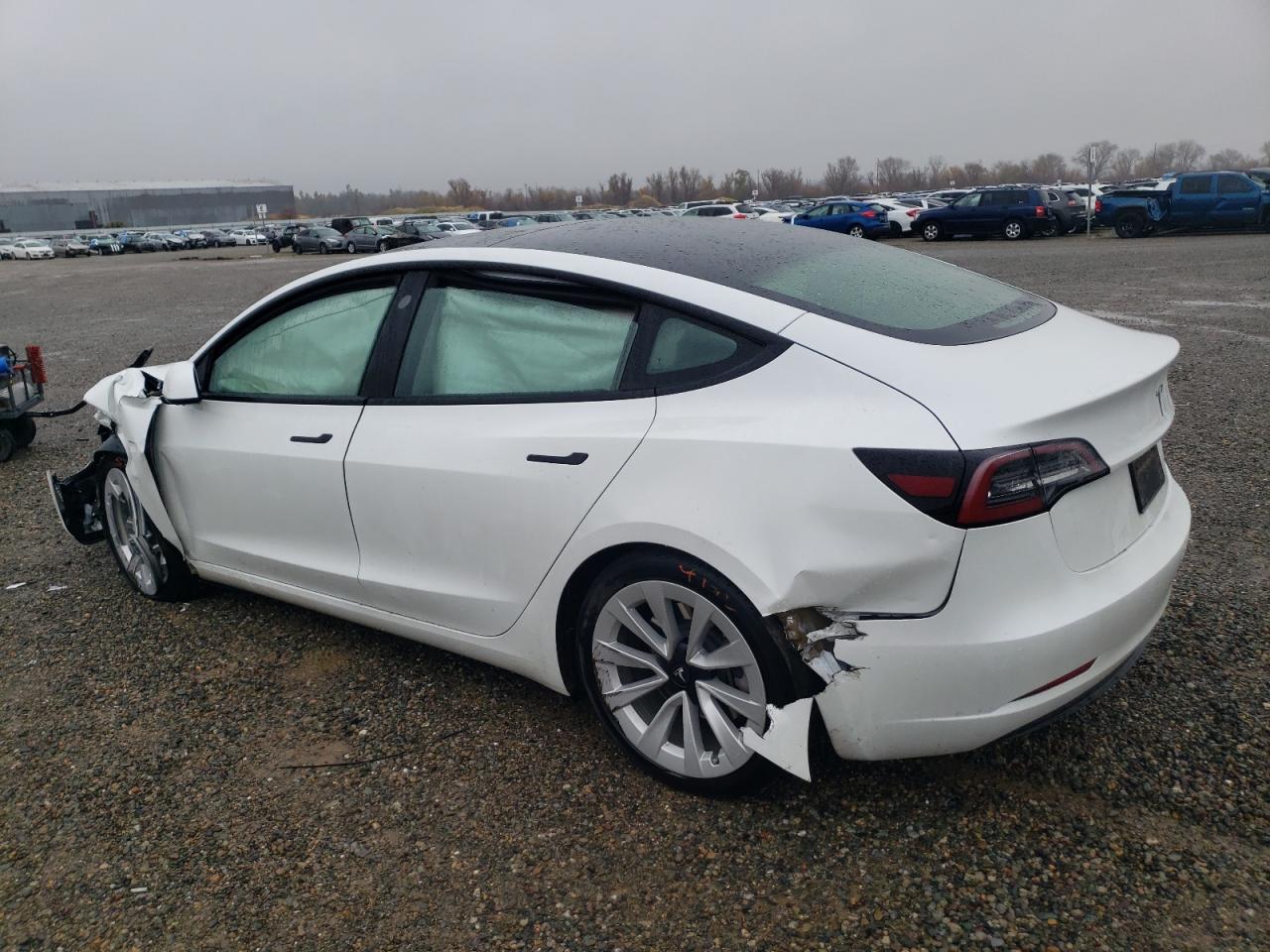 2023 TESLA MODEL 3  VIN:5YJ3E1EA0PF430533