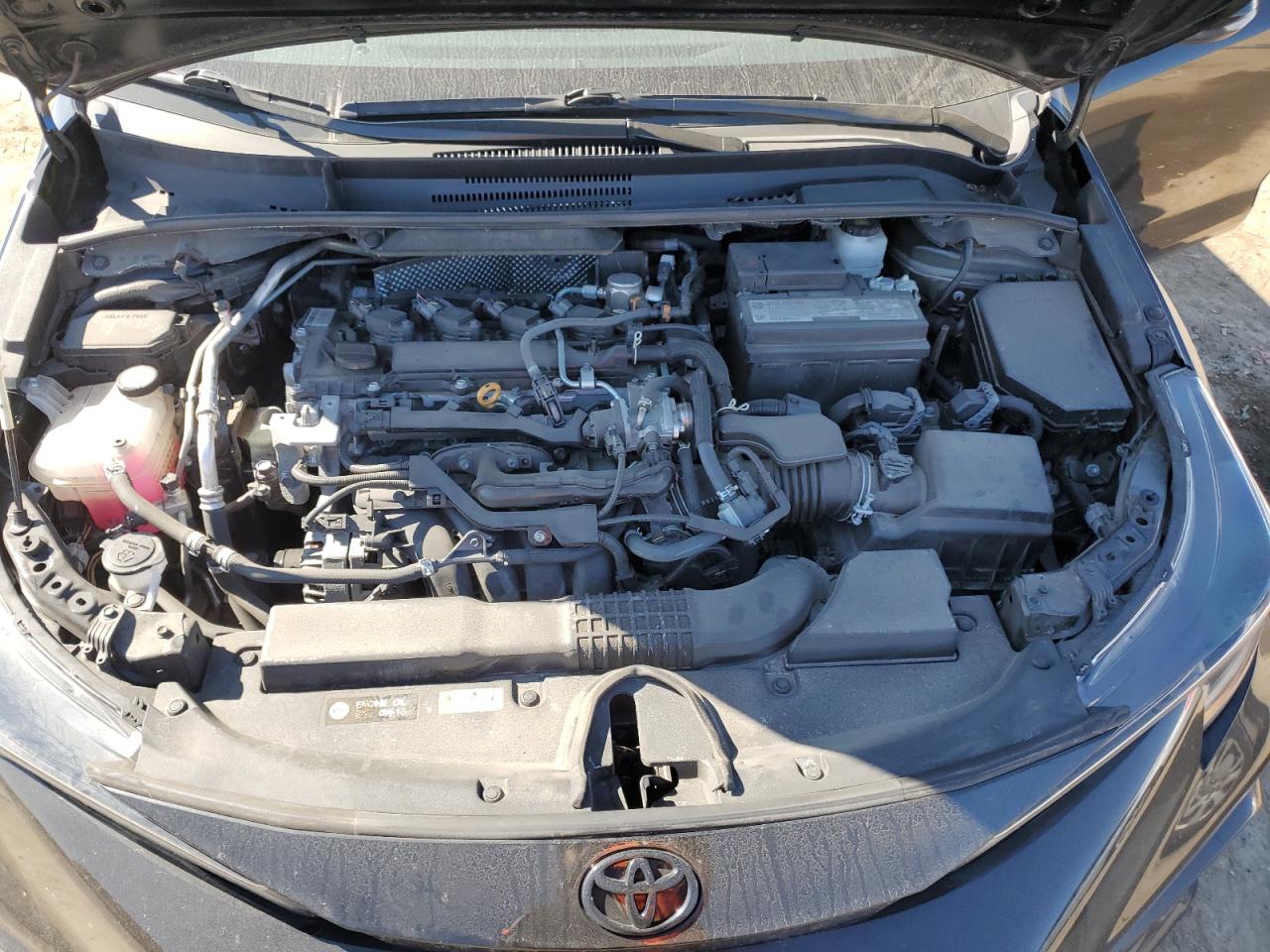 2022 TOYOTA COROLLA SE VIN:5YFS4MCE9NP131551