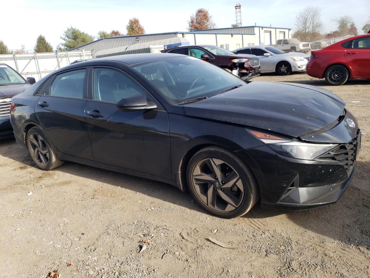 2023 HYUNDAI ELANTRA SEL VIN:KMHLS4AG0PU470604