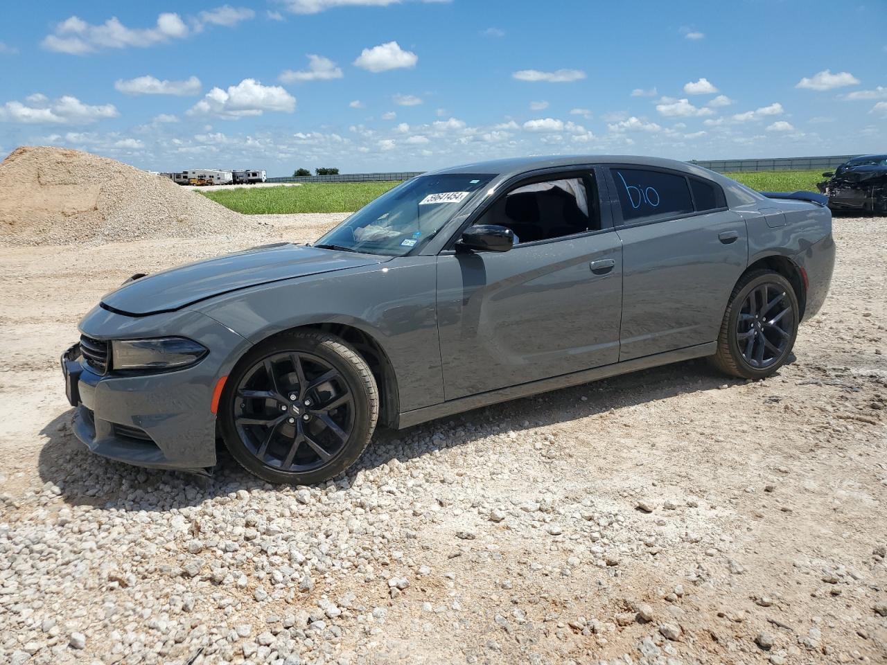 2023 DODGE CHARGER SXT VIN:2C3CDXBG2PH618788