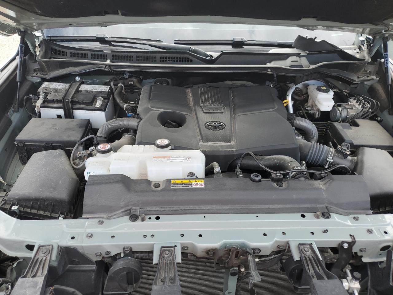 2023 TOYOTA TUNDRA CREWMAX SR VIN:5TFLA5DB8PX092916