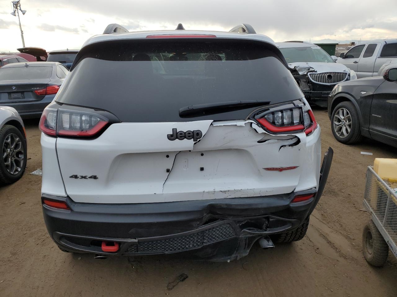 2022 JEEP CHEROKEE TRAILHAWK VIN:1C4PJMBX6ND517588