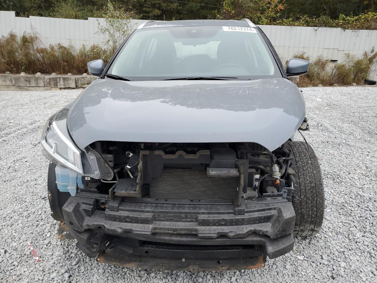 2022 NISSAN KICKS SV VIN:3N1CP5CV0NL476341