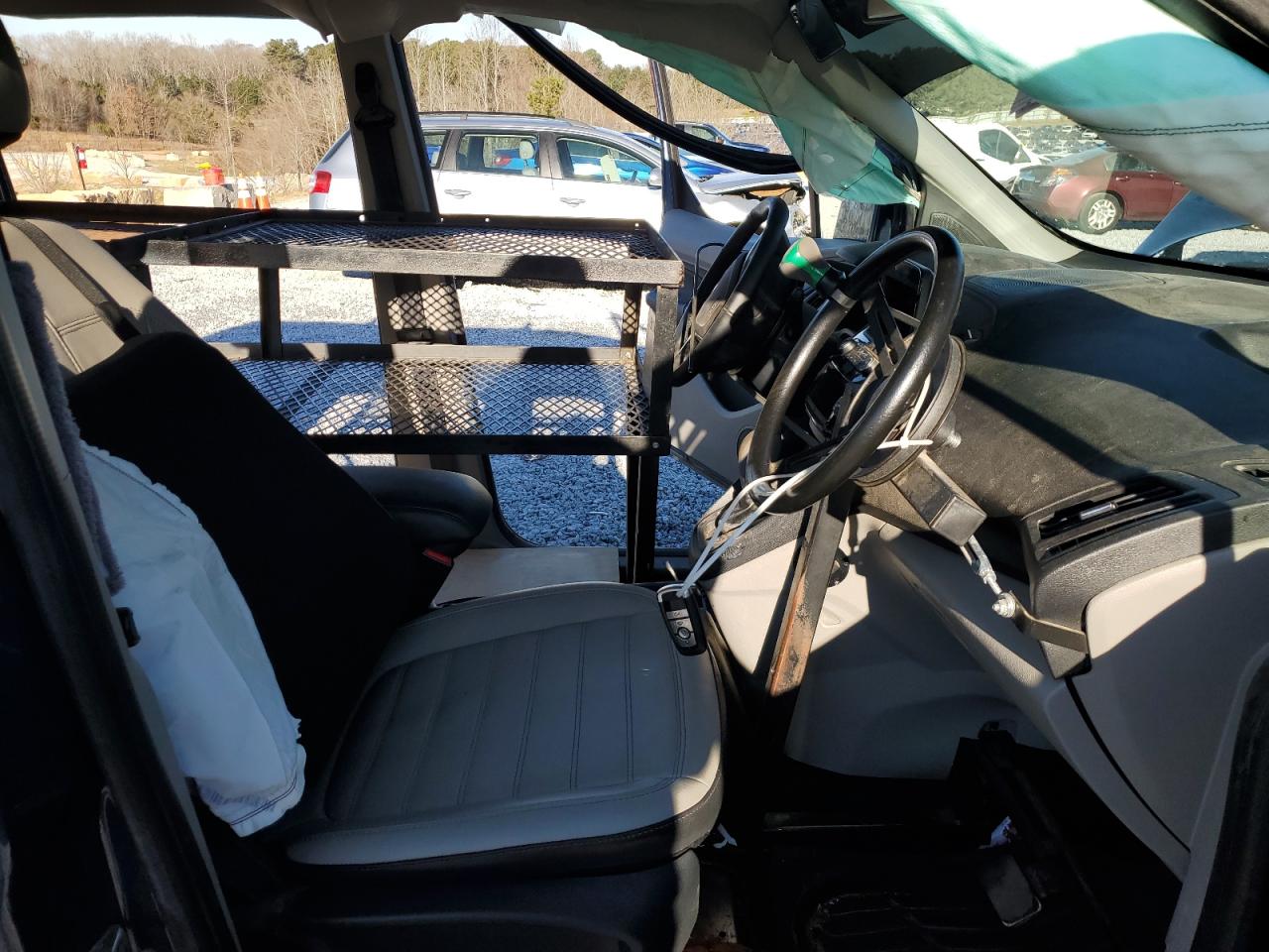 2022 FORD TRANSIT CONNECT TITANIUM VIN:NM0GE9G22N1535437
