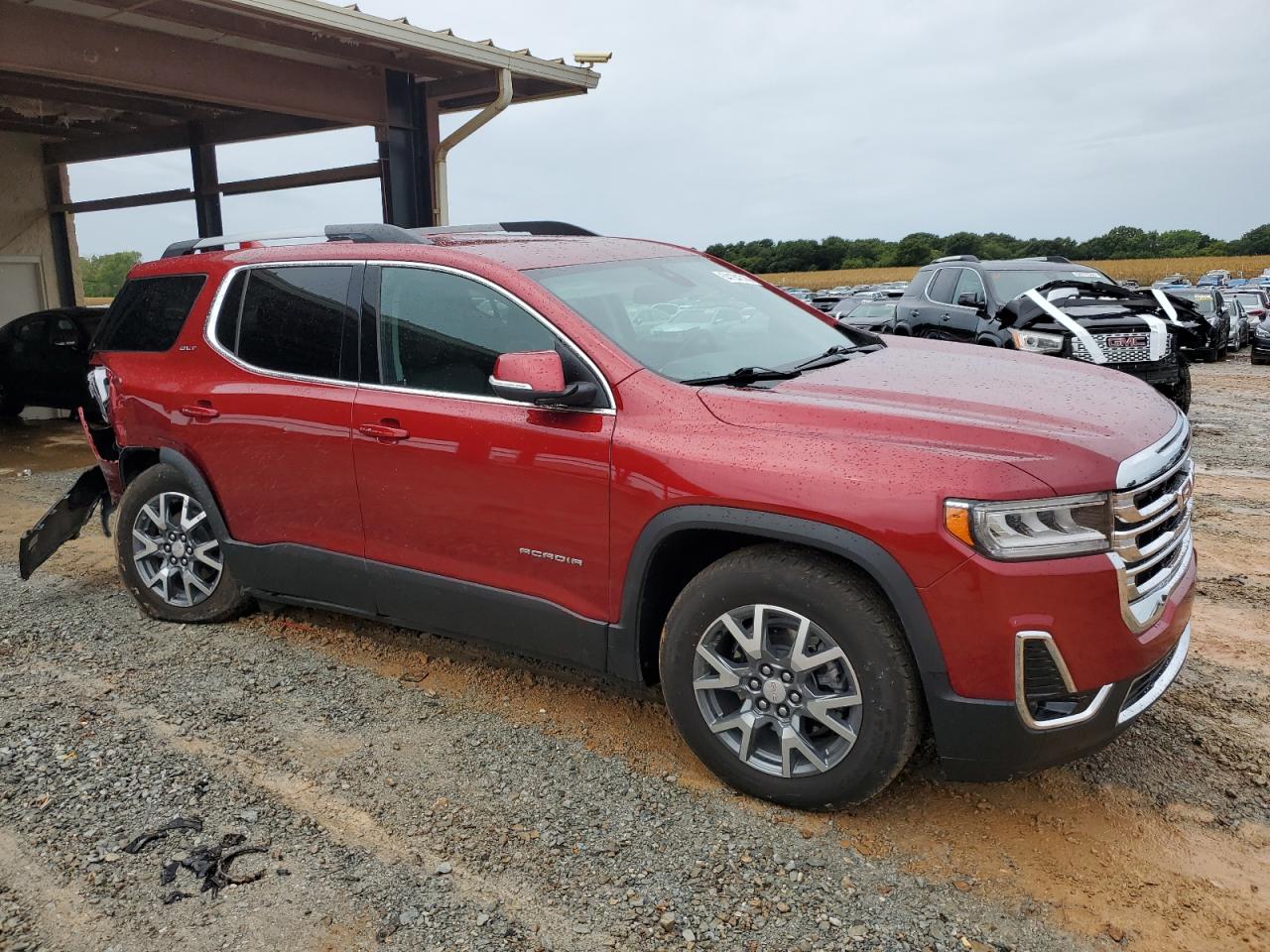 2023 GMC ACADIA SLT VIN:1GKKNML46PZ224335