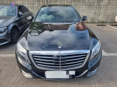 2015 Mercedes-Benz S 350 VIN: