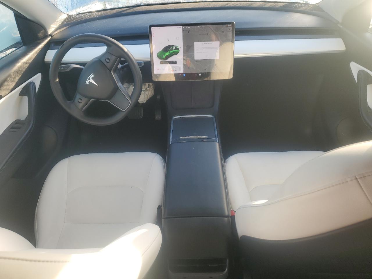 2022 TESLA MODEL Y  VIN:7SAYGAEEXNF314033