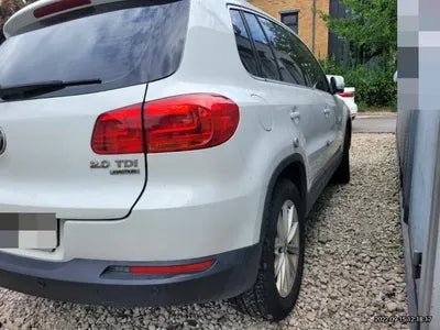 2015 Volkswagen Tiguan VIN: