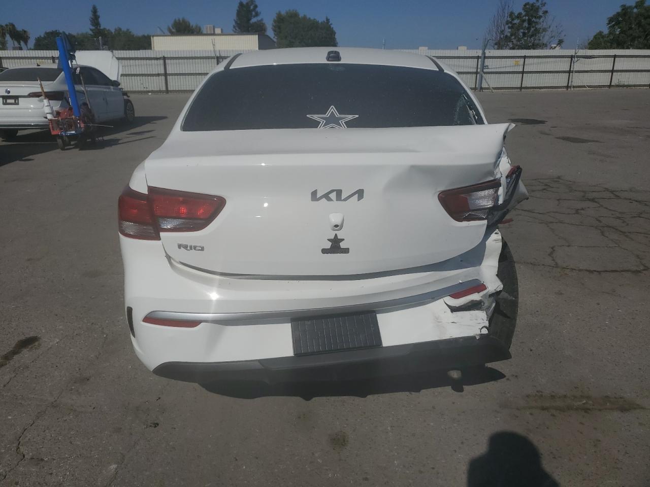 2022 KIA RIO LX VIN:3KPA24ADXNE493501