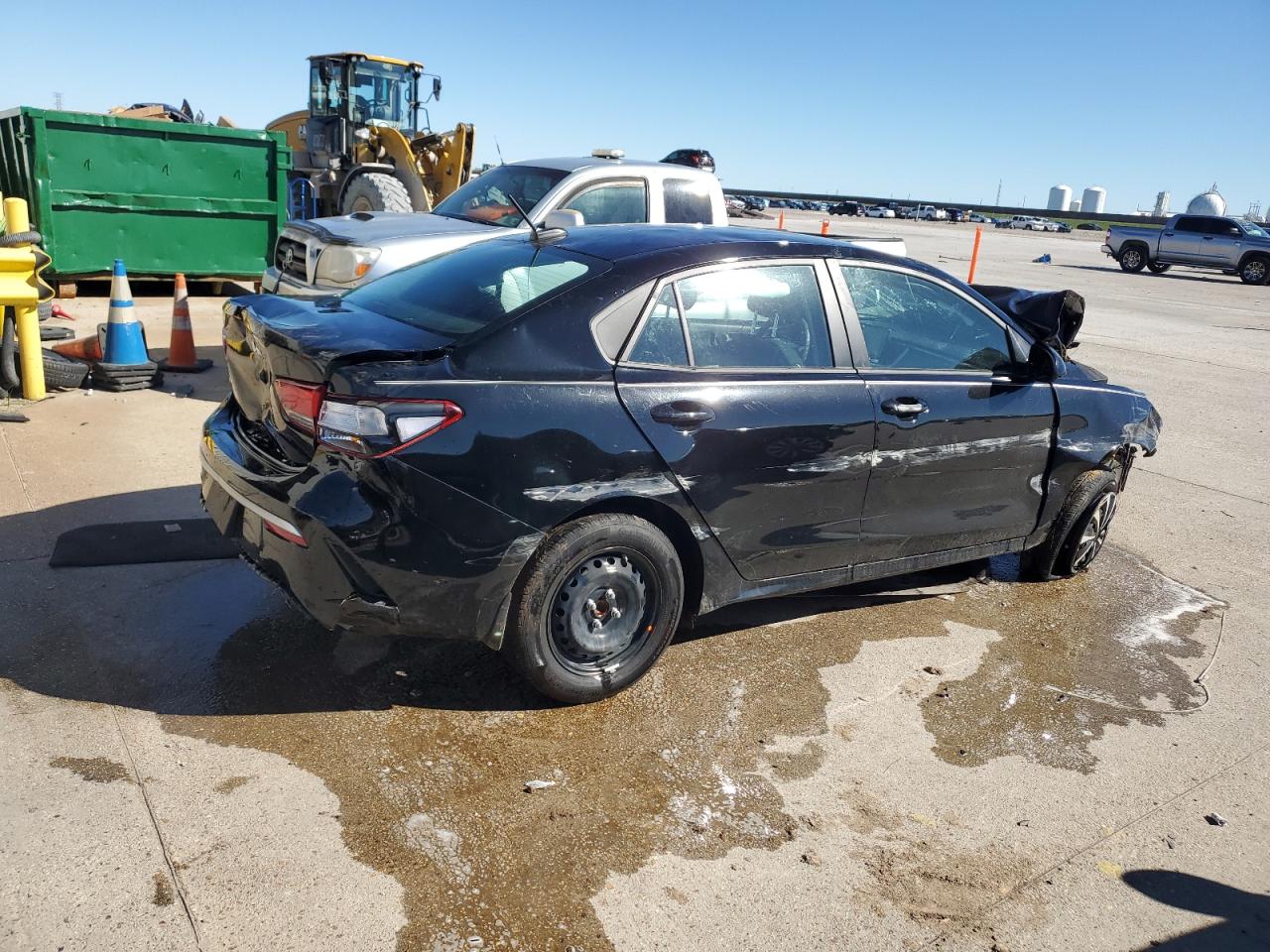 2023 KIA RIO LX VIN:3KPA24AD7PE621891