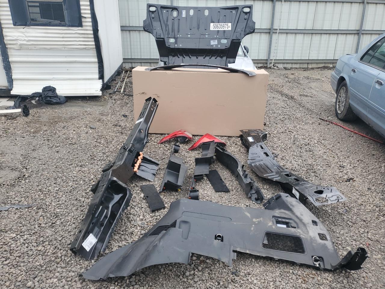 2022 FORD EXPLORER LIMITED VIN:1FMSK8FH3NGB51973