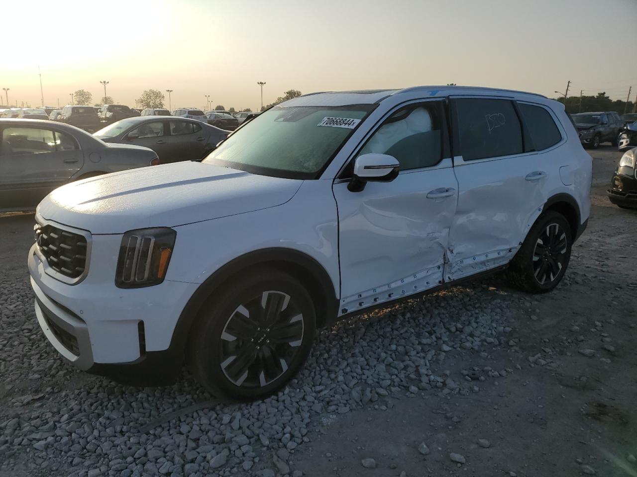 2024 KIA TELLURIDE SX VIN:5XYP5DGC4RG507868
