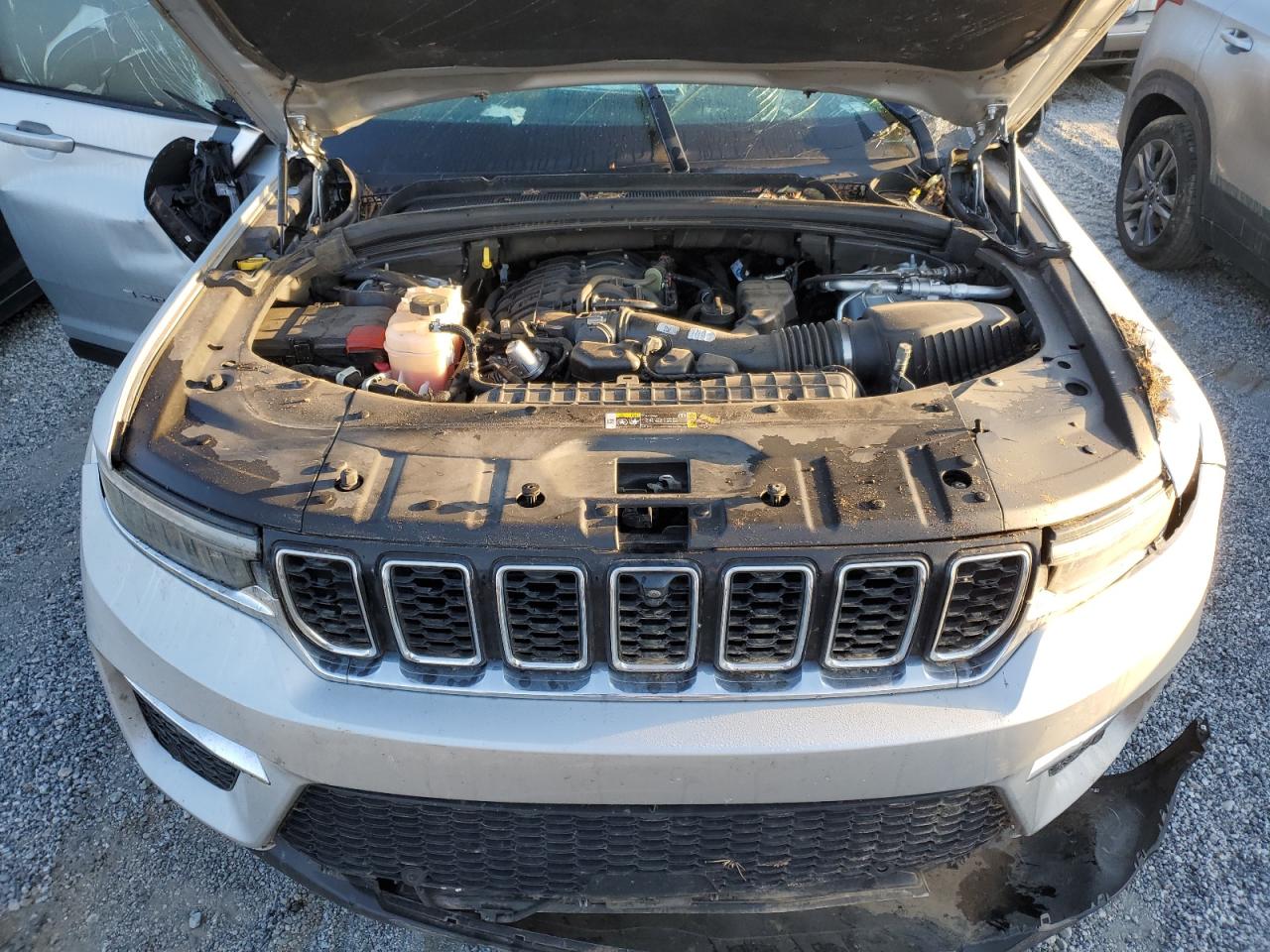 2022 JEEP GRAND CHEROKEE LIMITED VIN:1C4RJGBG1N8581959