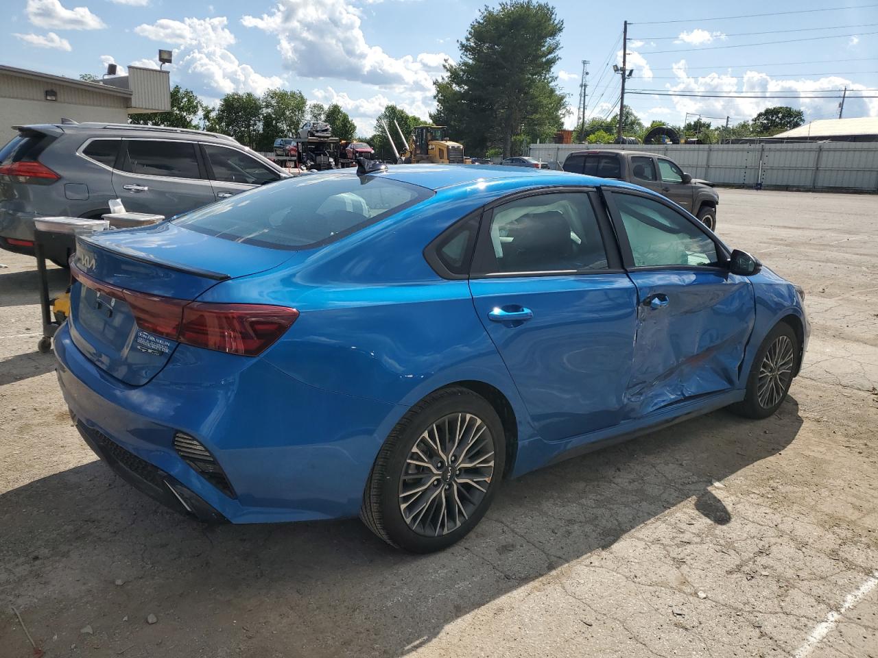 2023 KIA FORTE GT LINE VIN:3KPF54AD8PE665654