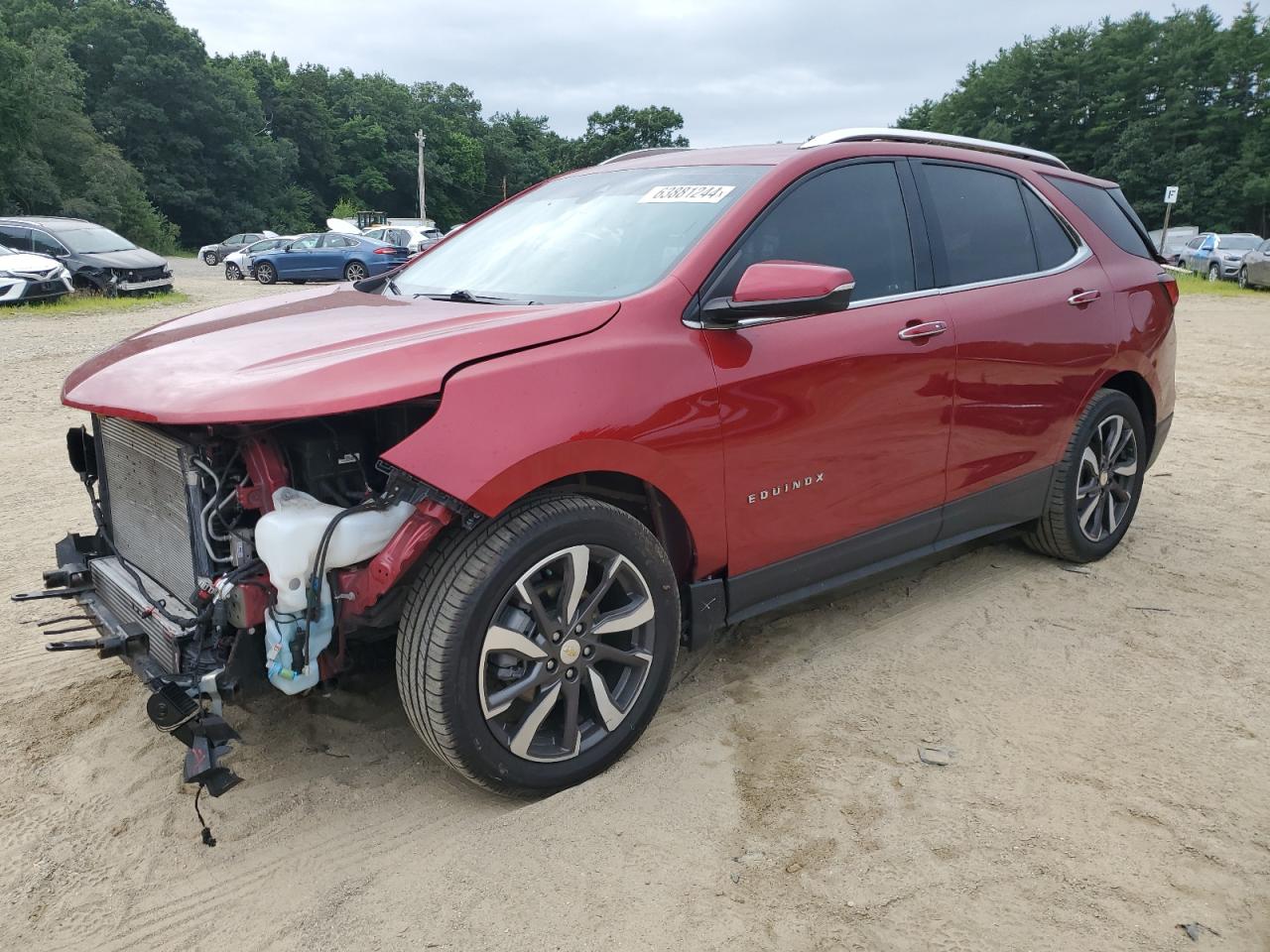 2022 CHEVROLET EQUINOX PREMIER VIN:2GNAXNEV8N6109085