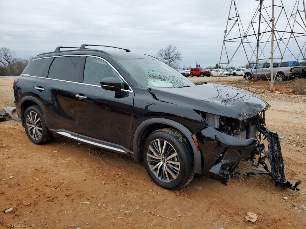 2023 INFINITI QX60 AUTOGRAPH VIN:5N1DL1HU1PC361876