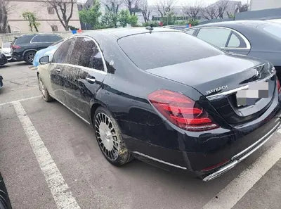 2018 Mercedes-Benz S 560 VIN: