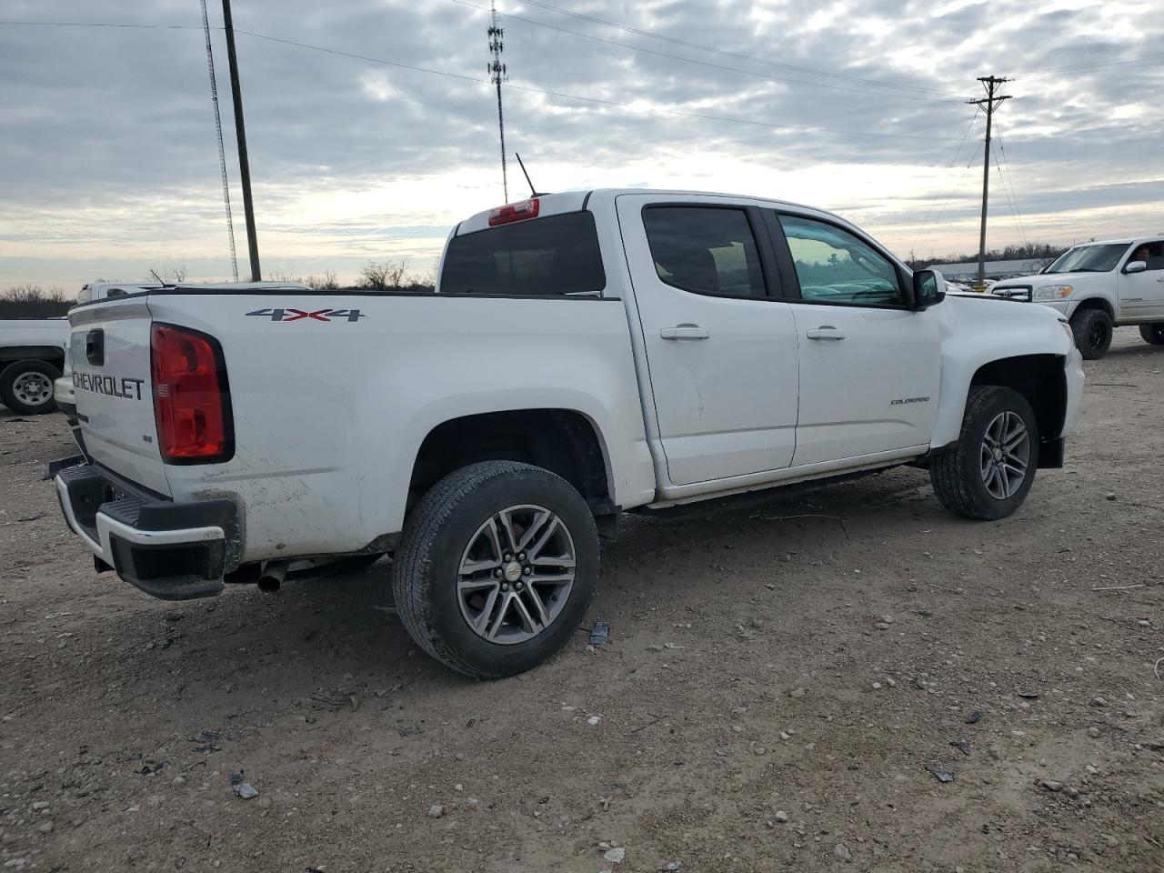 2022 CHEVROLET COLORADO  VIN:1GCGTBEN9N1128003