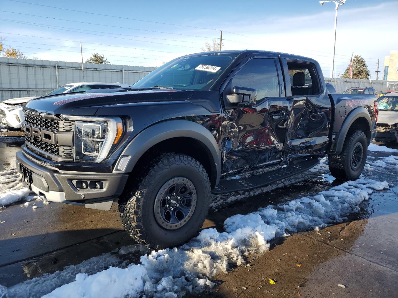 2023 FORD F150 RAPTOR VIN:1FTFW1RG8PFC55260