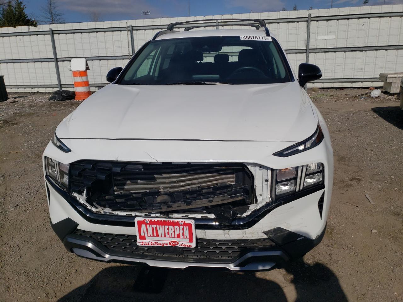 2023 HYUNDAI SANTA FE XRT VIN:5NMS64AJ2PH487718