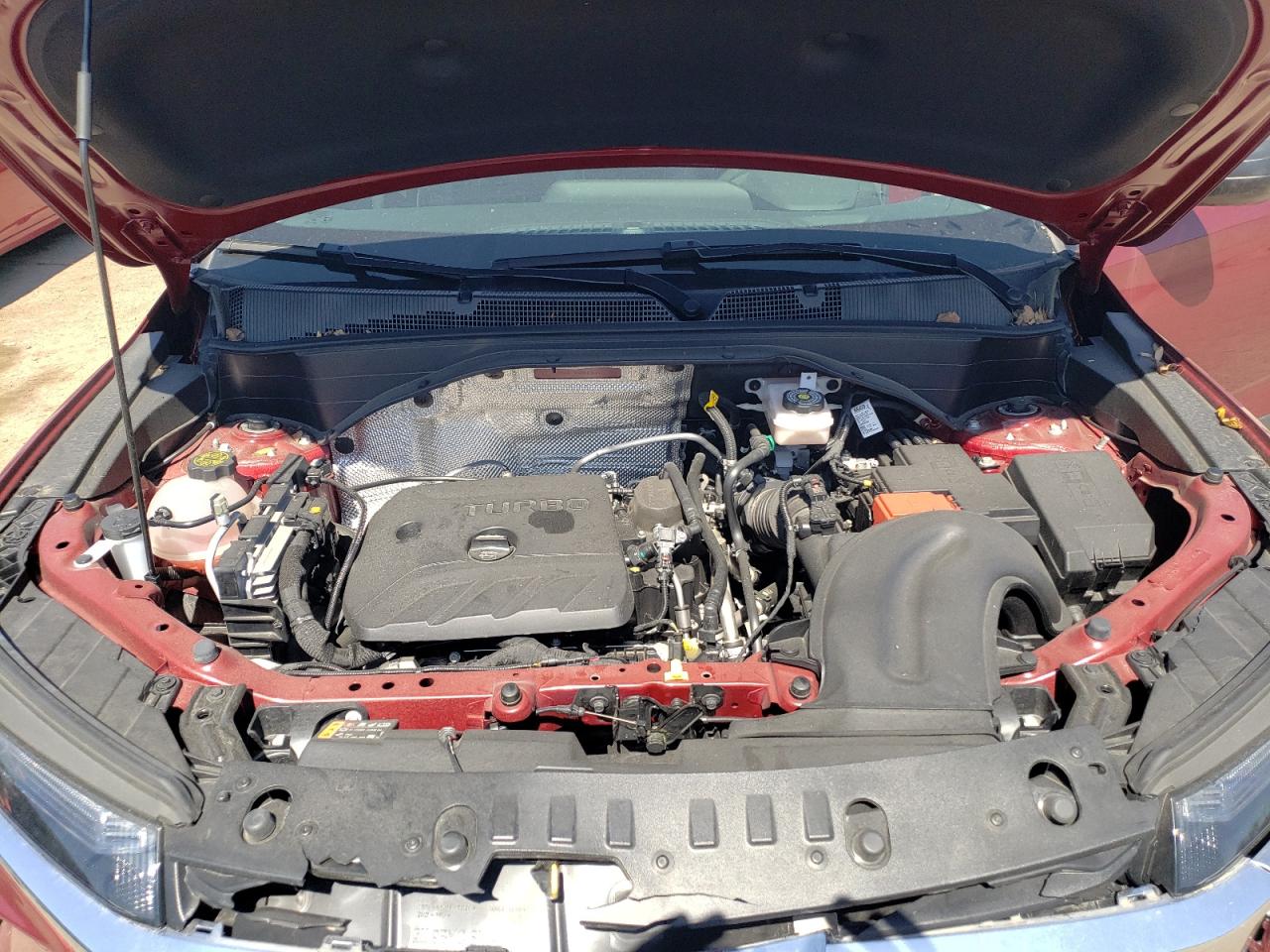 2024 CHEVROLET TRAILBLAZER LS VIN:KL79MNSLXRB134481