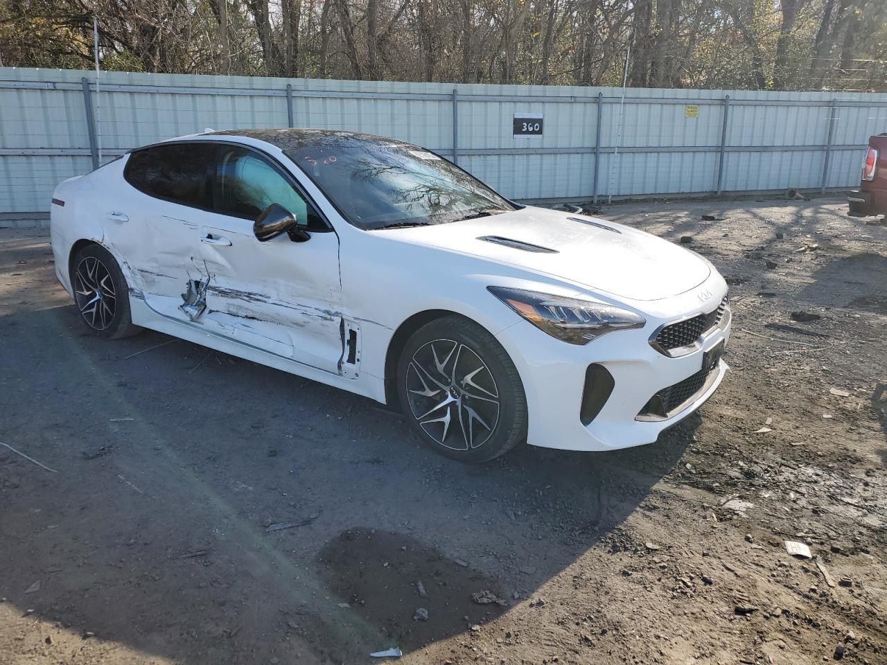 2022 KIA STINGER GT LINE VIN:KNAE35LD8N6110322