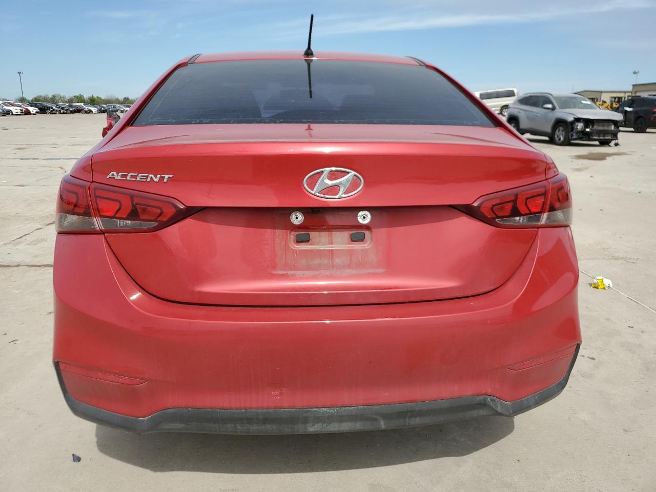 2022 HYUNDAI ACCENT SE VIN:3KPC24A67NE168718