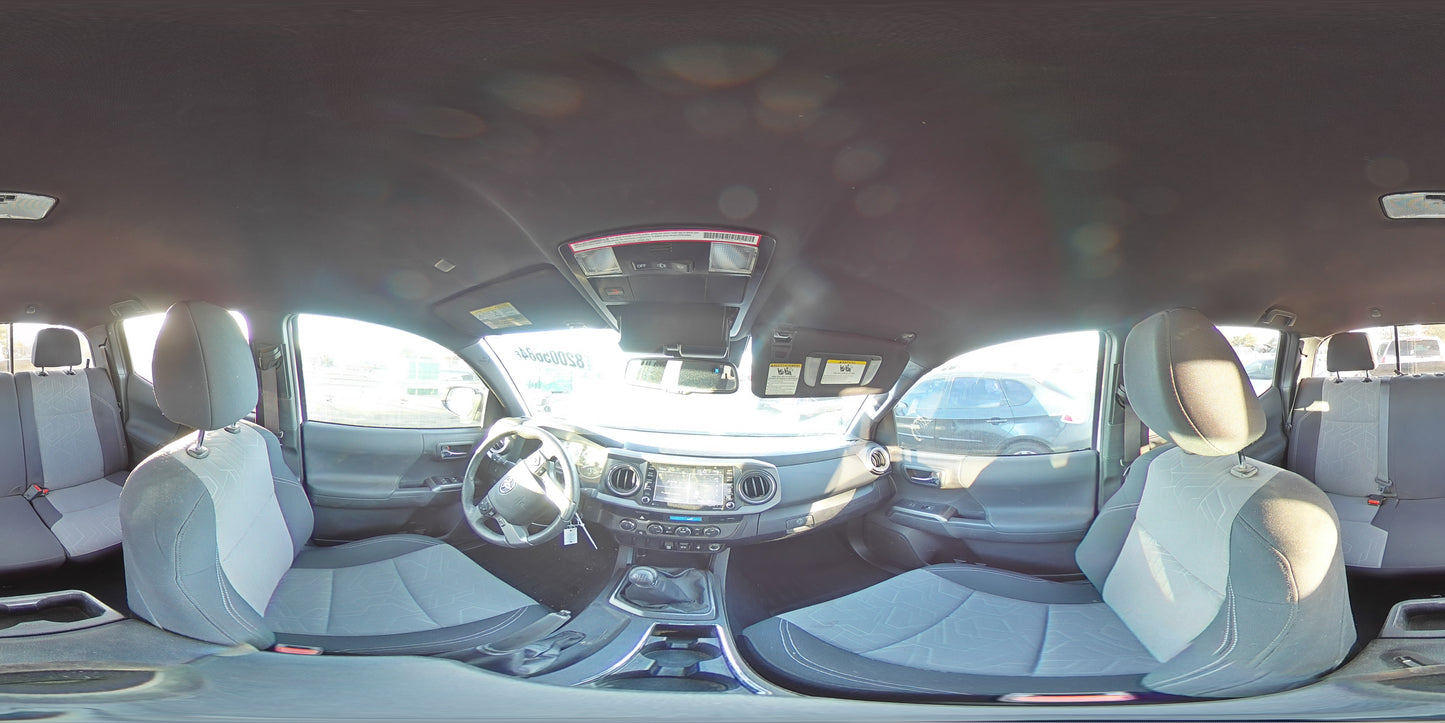 2023 TOYOTA TACOMA DOUBLE CAB VIN:3TYCZ5AN6PT138230