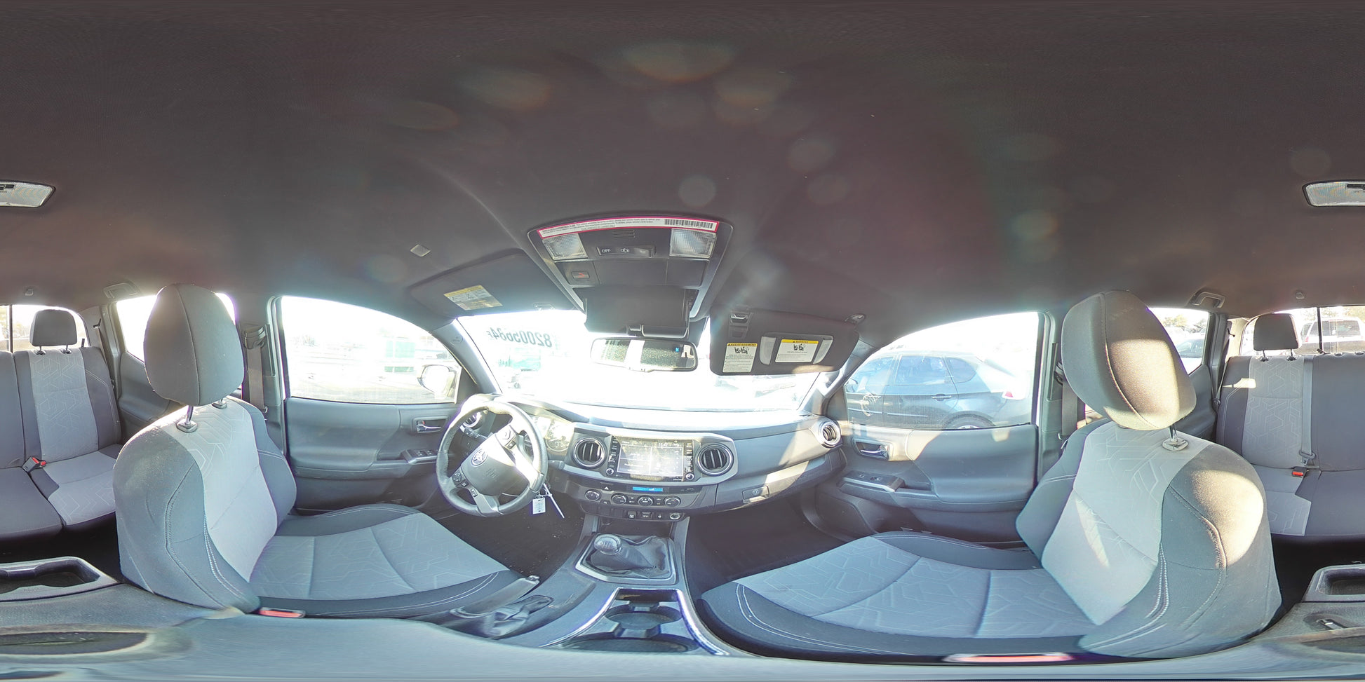 2023 TOYOTA TACOMA DOUBLE CAB VIN:3TYCZ5AN6PT138230