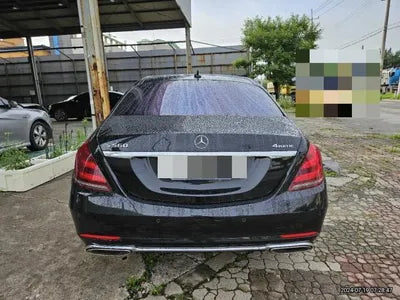 2020 Mercedes-Benz S 560 VIN: