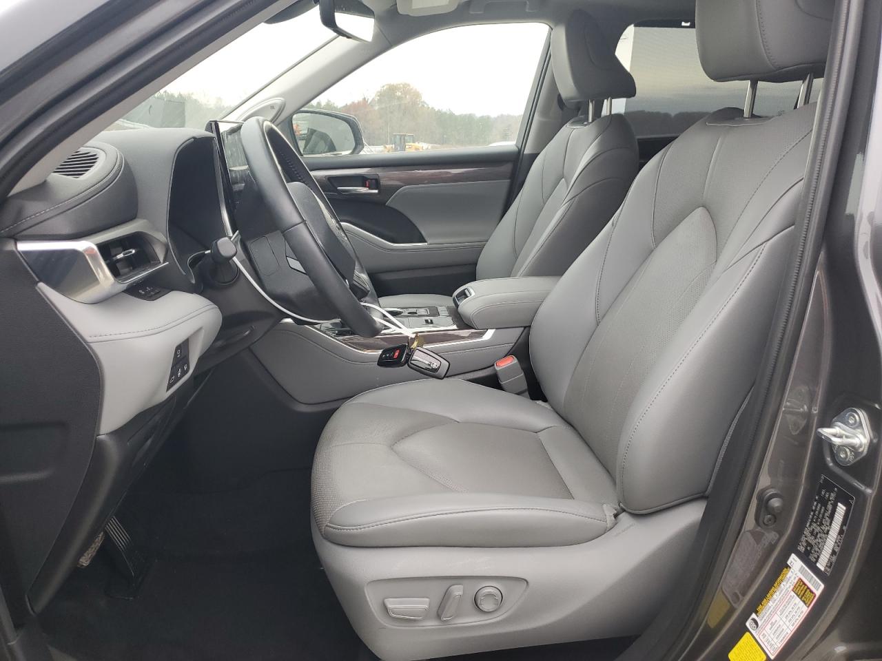 2022 TOYOTA HIGHLANDER LIMITED VIN:5TDYZRAH3NS106108