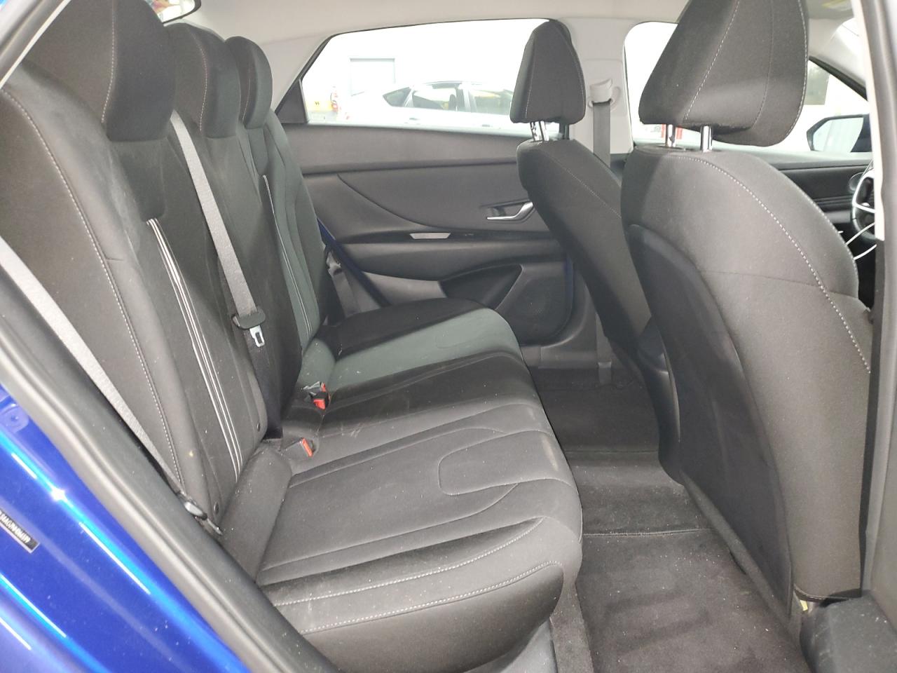 2022 HYUNDAI ELANTRA SEL VIN:5NPLS4AG2NH066599