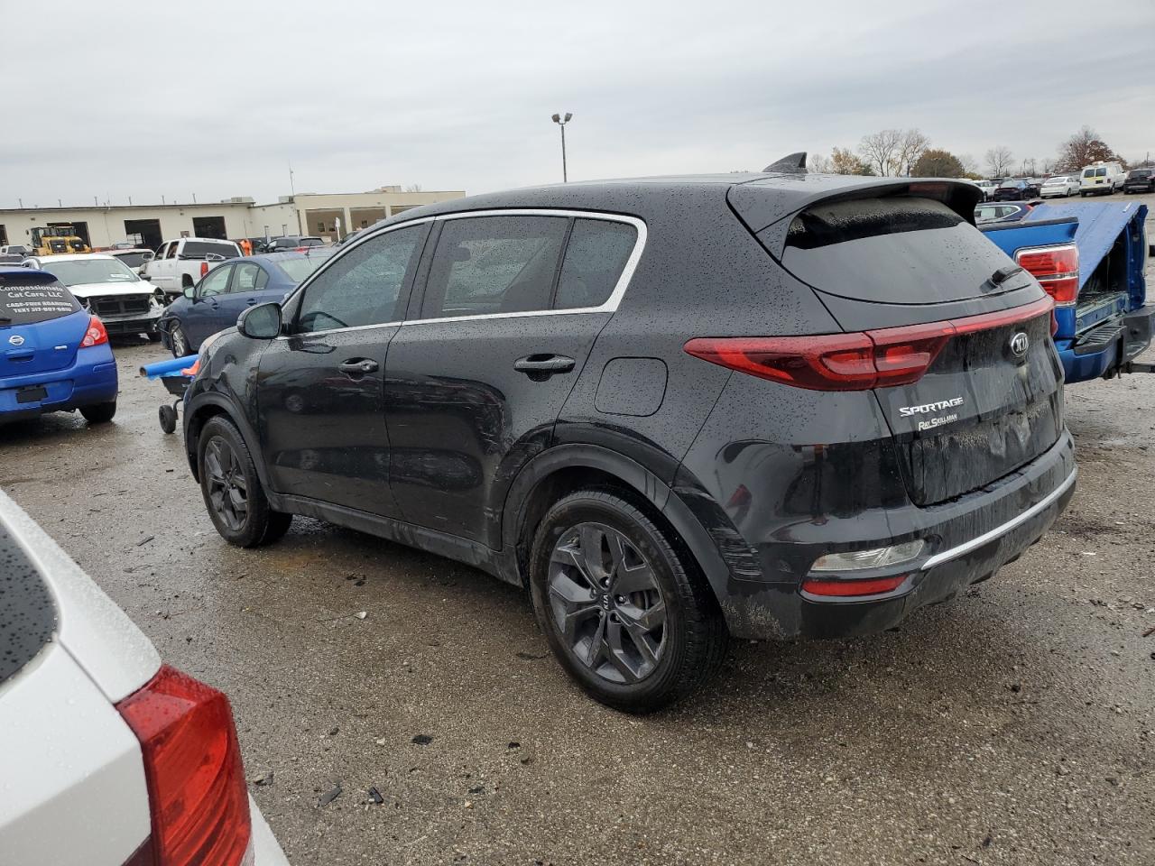 2022 KIA SPORTAGE LX VIN:KNDPM3AC5N7006534
