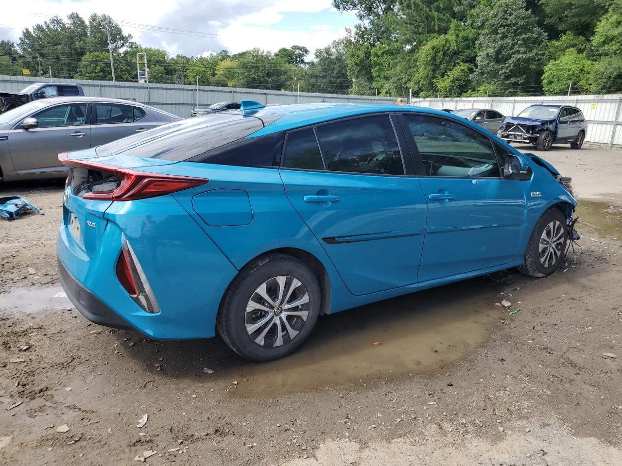 2022 TOYOTA PRIUS PRIME LE VIN:JTDKAMFP4N3222466