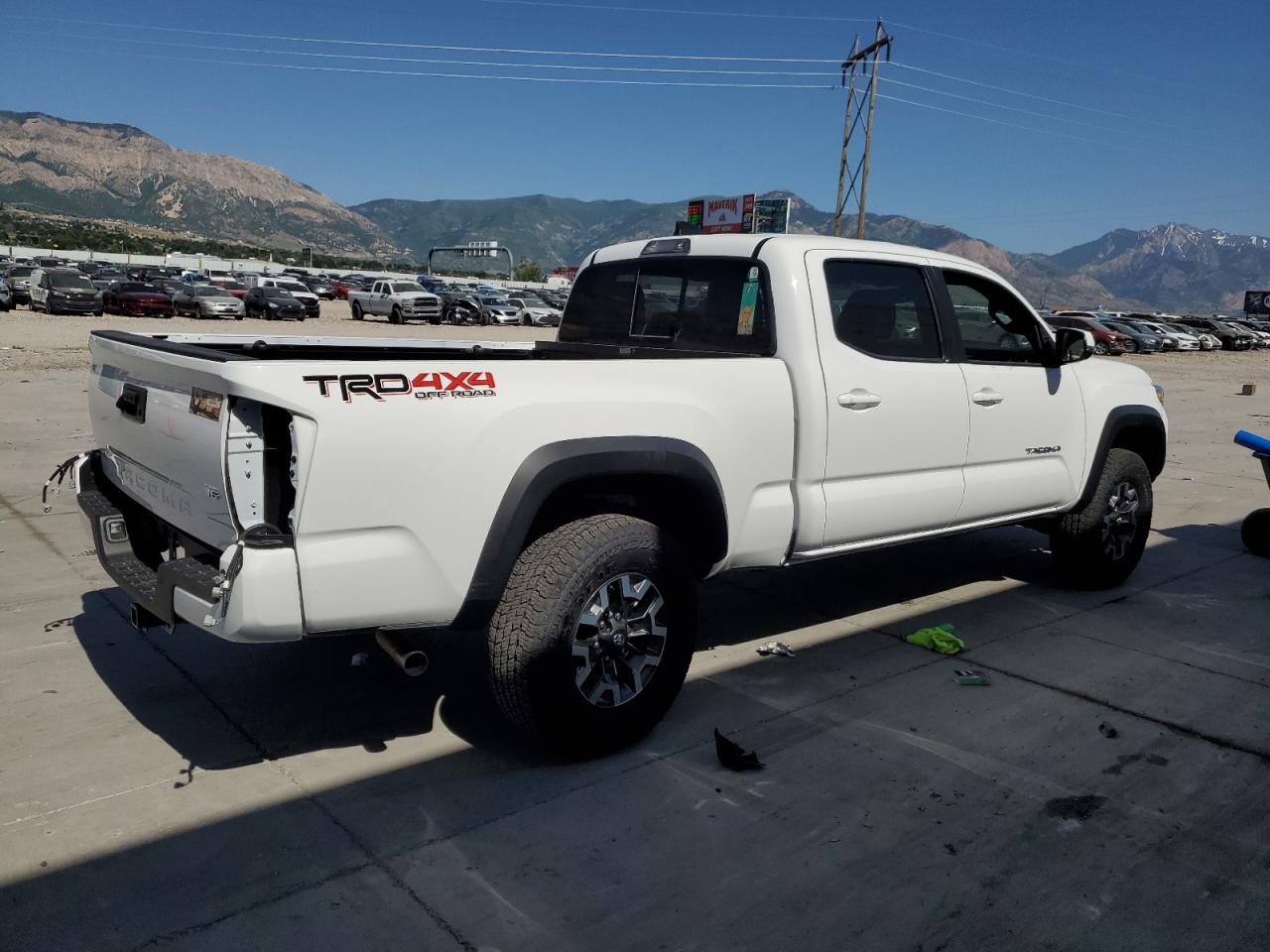 2023 TOYOTA TACOMA DOUBLE CAB VIN:3TMDZ5BNXPM168992