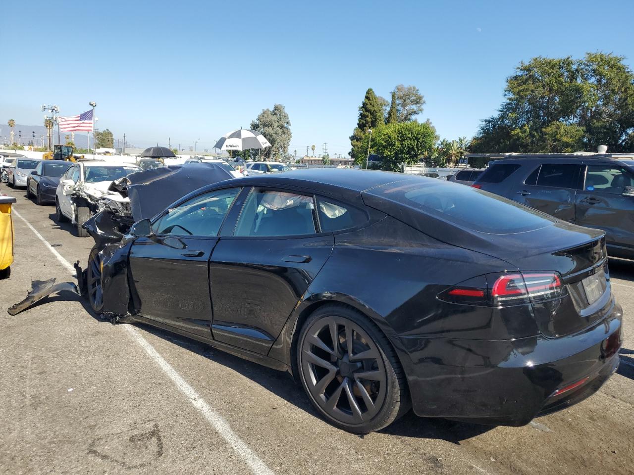 2023 TESLA MODEL S  VIN:5YJSA1E58PF505781