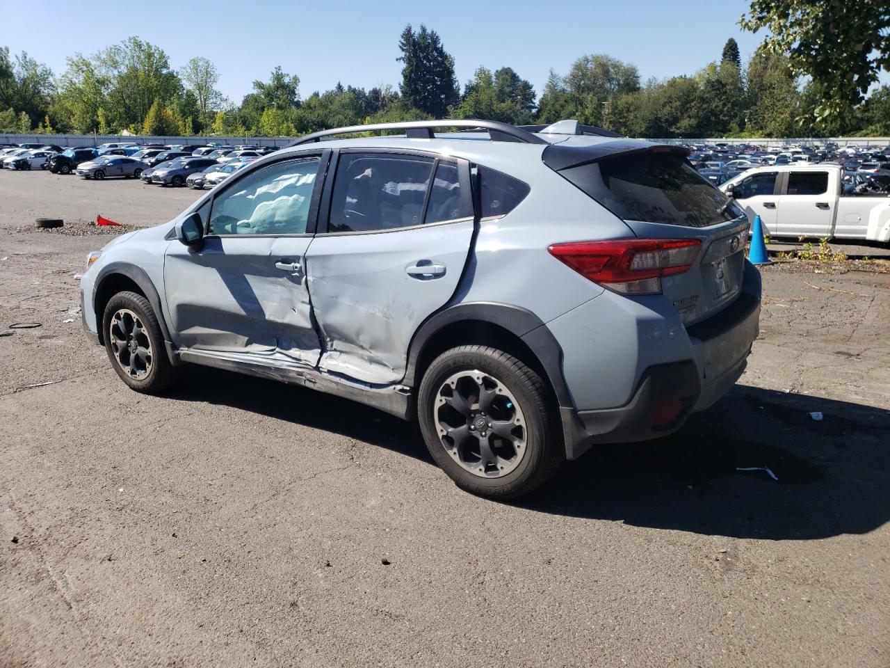 2022 SUBARU CROSSTREK PREMIUM VIN:JF2GTACC0N9224827