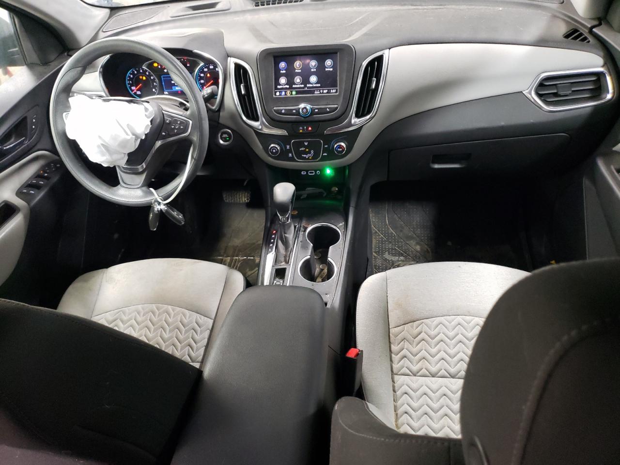 2022 CHEVROLET EQUINOX LS VIN:3GNAXHEV0NS168599