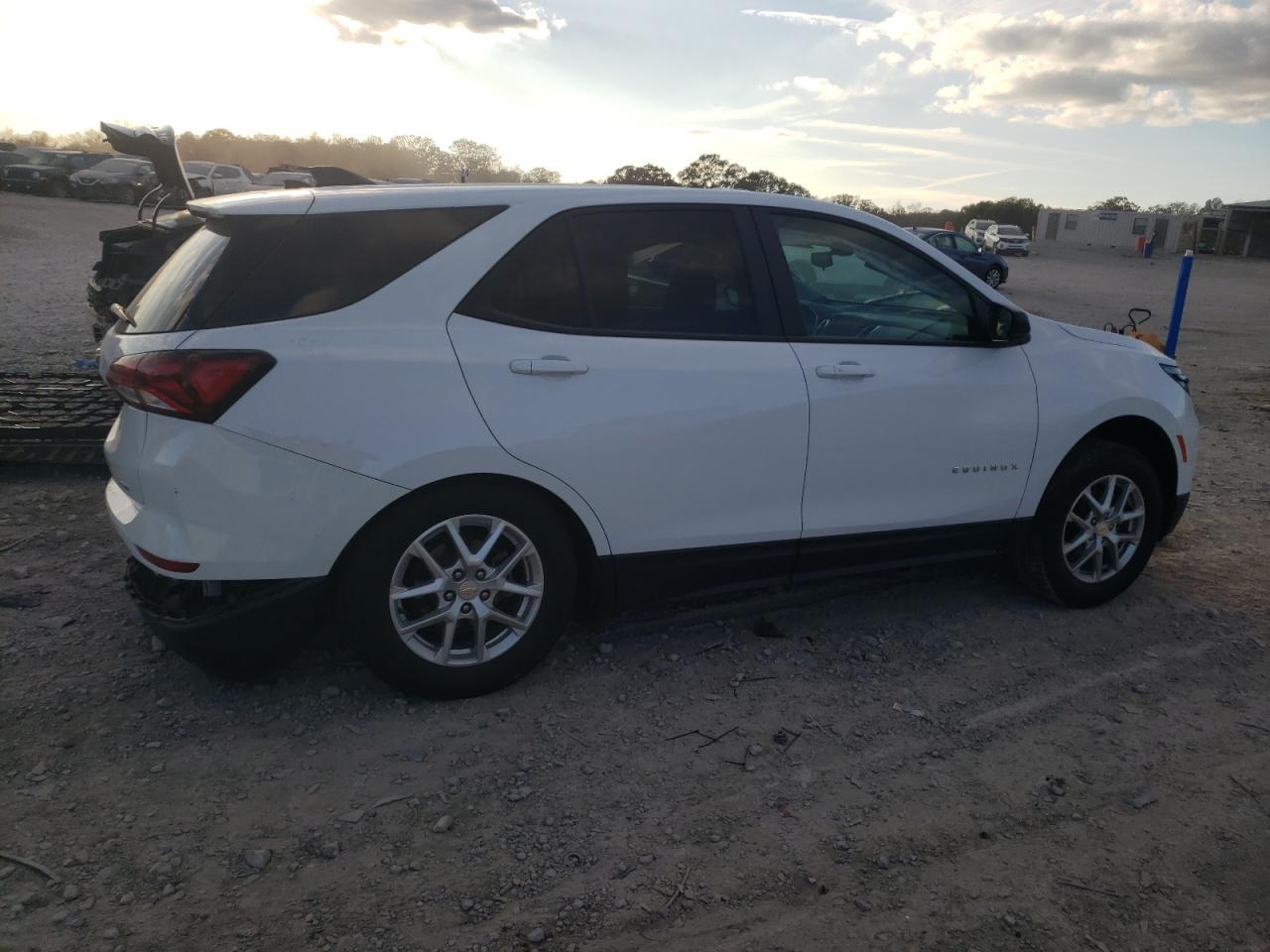 2023 CHEVROLET EQUINOX LS VIN:3GNAXSEG1PL117740