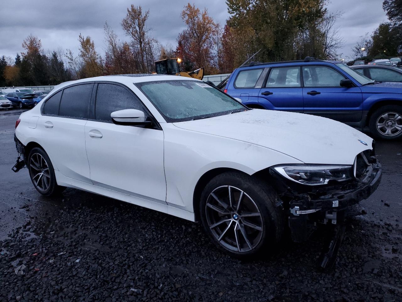 2022 BMW 330XI  VIN:3MW5R7J05N8C37015