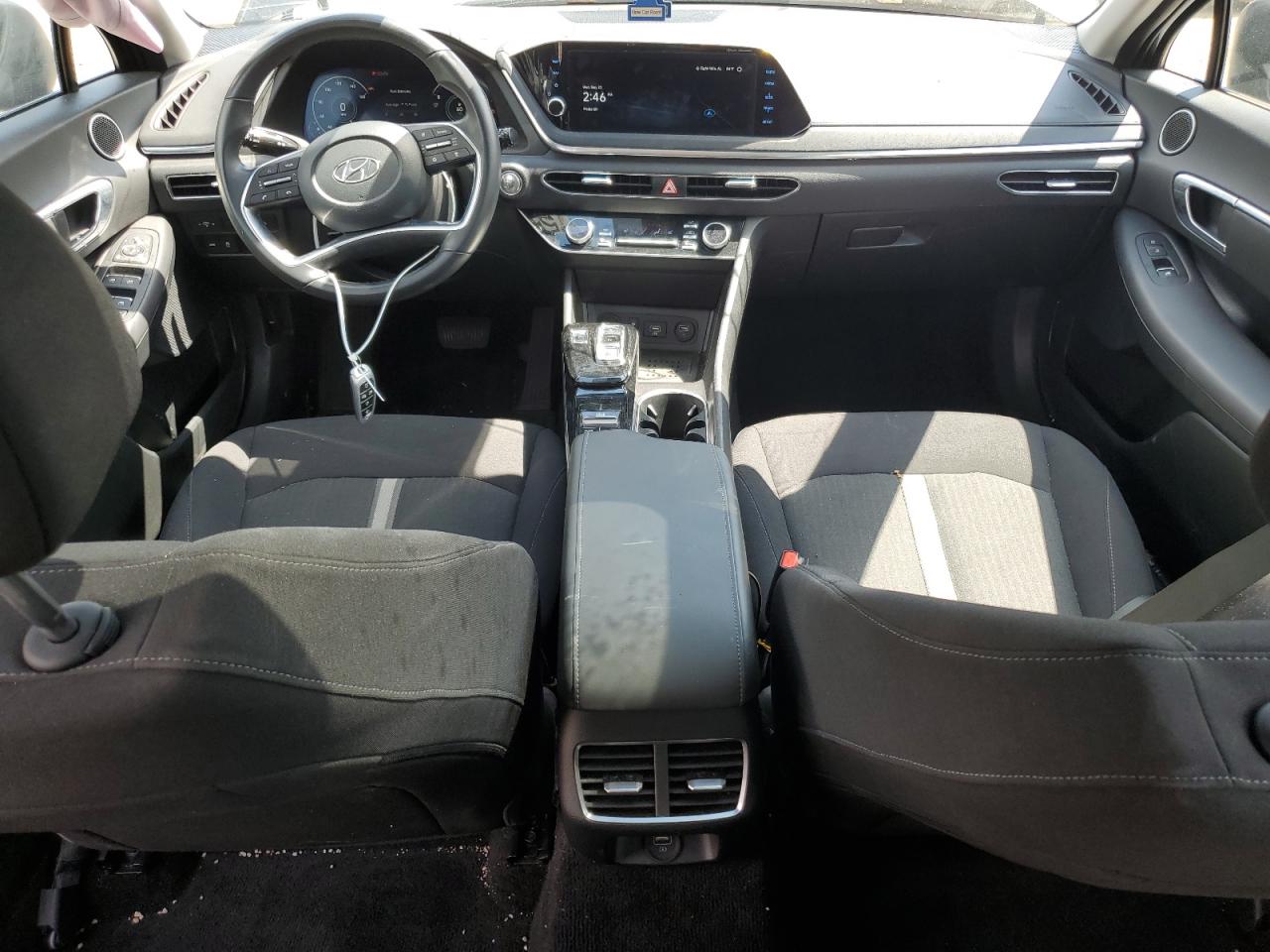 2023 HYUNDAI SONATA SEL VIN:KMHL14JA1PA327516