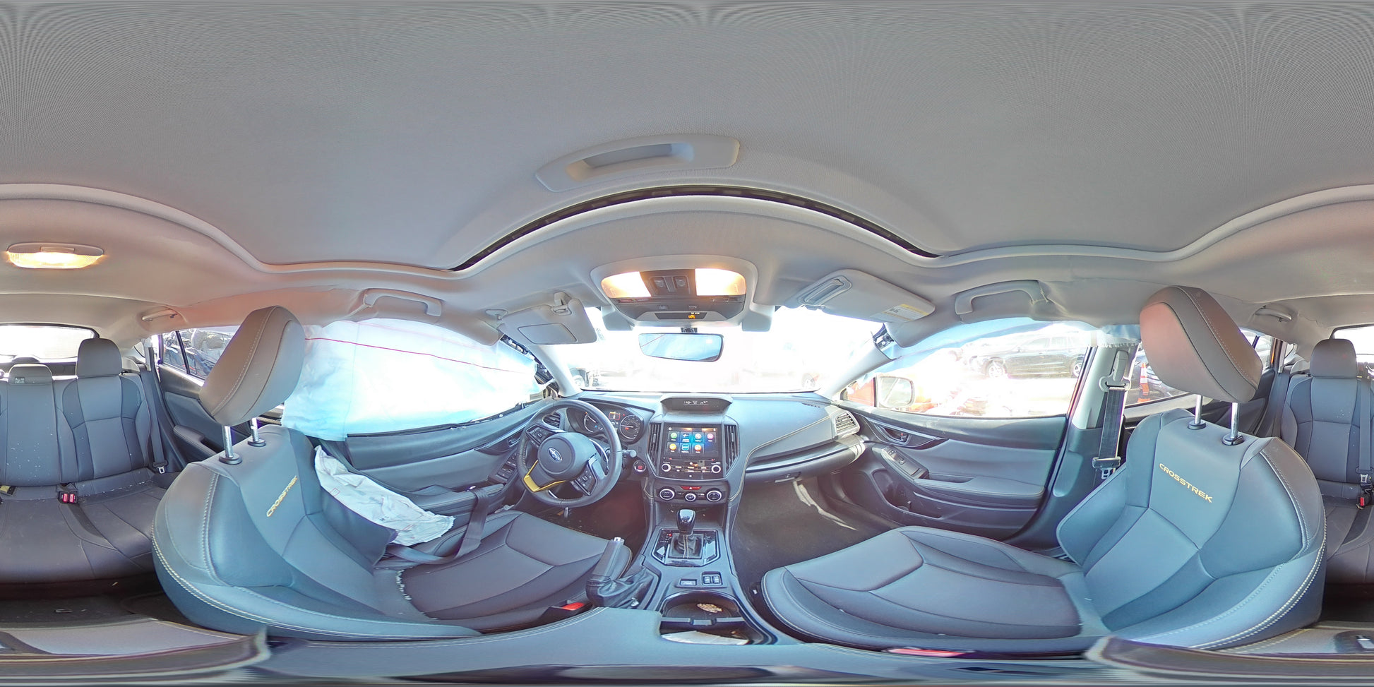 2023 SUBARU CROSSTREK SPORT VIN:JF2GTHSC2PH270873