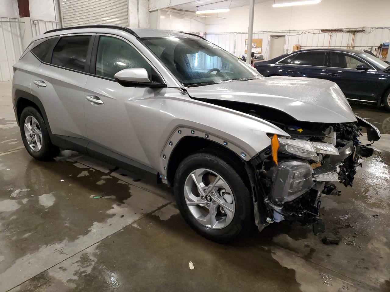 2024 HYUNDAI TUCSON SEL VIN:5NMJBCDE4RH373707