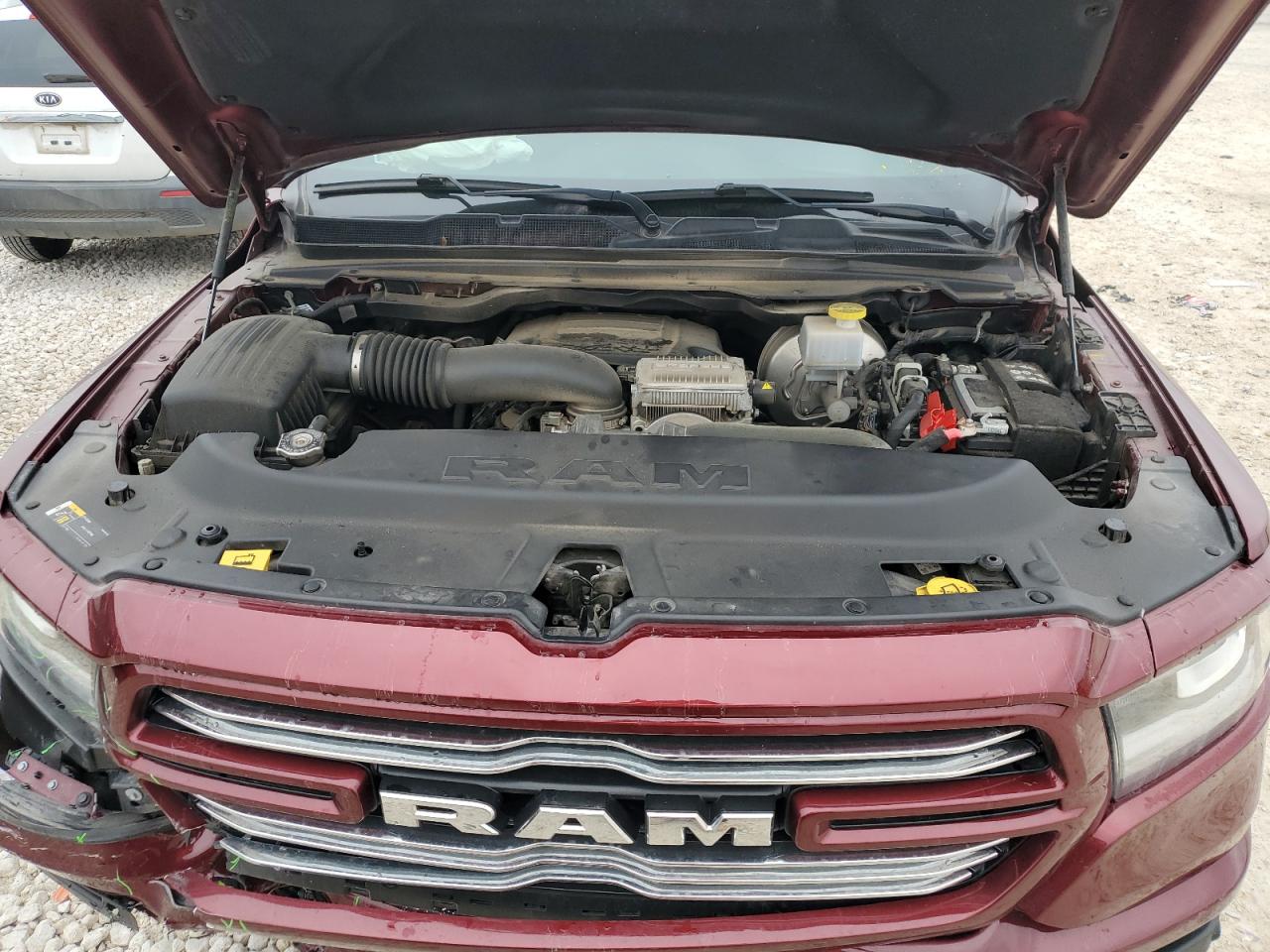 2023 RAM 1500 LARAMIE VIN:1C6SRFJT0PN629501