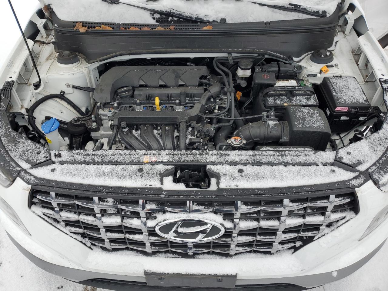 2022 HYUNDAI VENUE SEL VIN:KMHRC8A38NU165750